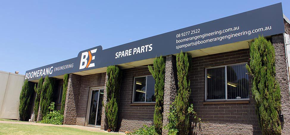 Boomerang spare parts center
